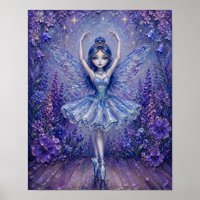 Póster FairyTaleBallerina2 (Frente)