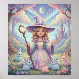 Póster FairyTaleWitch