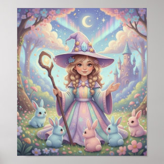 Póster FairyTaleWitch