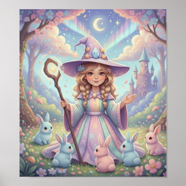 Póster FairyTaleWitch (Frente)