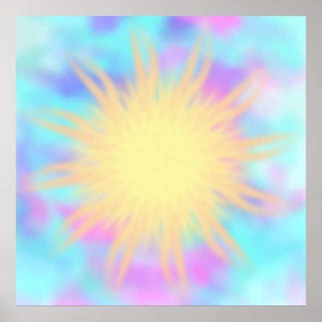 Póster Faith ~ Burst (Frente)