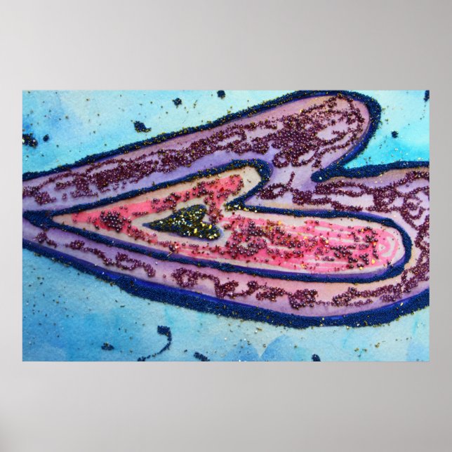 Póster Faith Heart Poster Print (Frente)