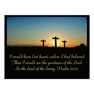 Póster Faith Love Cross Prayer Christianity Peace Destiny