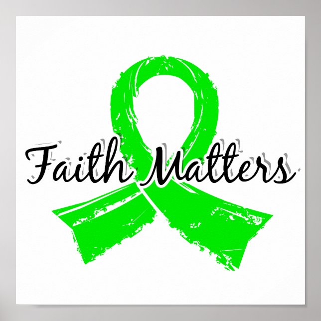 Póster Faith Matters 5 Lyme (Frente)