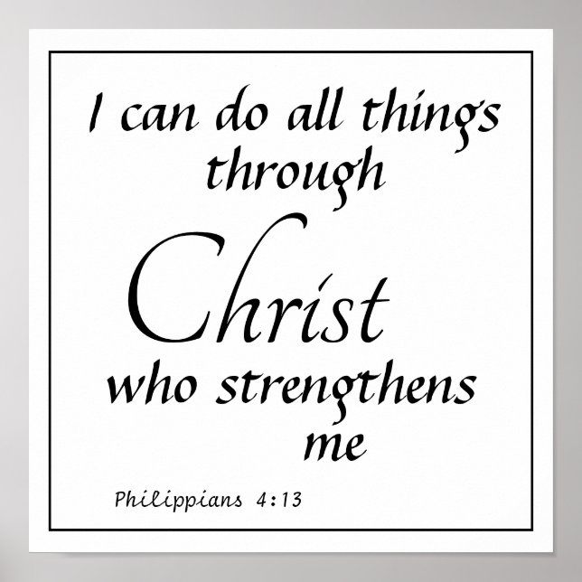 Póster Faith Poster (Frente)