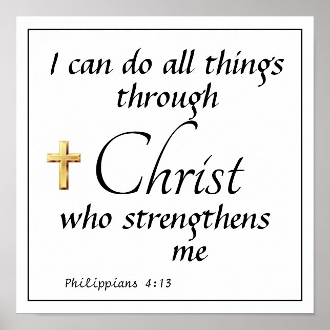 Póster Faith Poster (Frente)