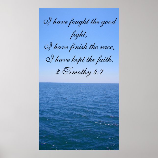 Póster Faith_ Print (Frente)