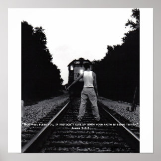 Póster Faith Stands