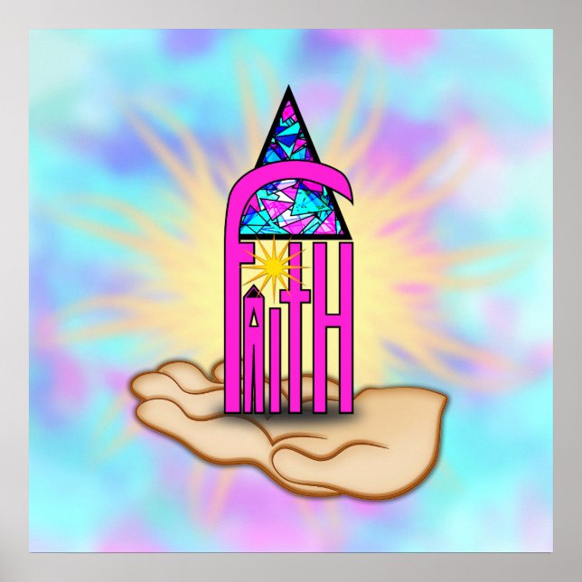 Póster Faith ~ Steeple (Frente)