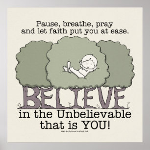 Póster Faith te puso fácil