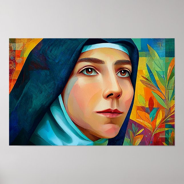 Póster Faithful Witness of Hope (Frente)