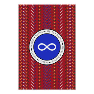 Póster Faja Métis Nativa