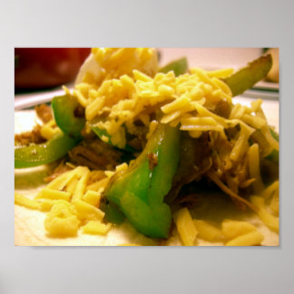 Póster Fajita turca