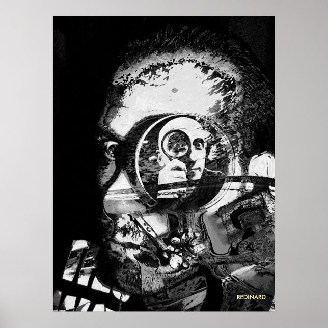 Póster falacia terminal de esquizofrenia (Frente)