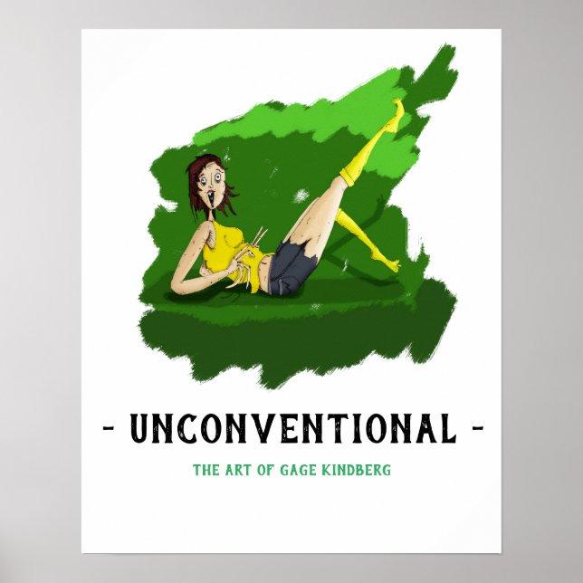 Póster Falanges Poster convencional de las Naciones Unida (Frente)