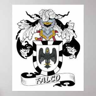 Póster Falco Family Crest