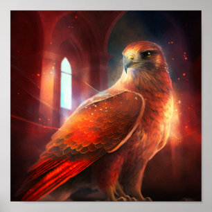 Póster Falcon de Firestorm