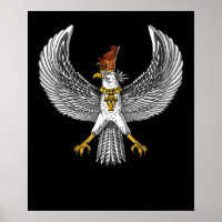 Falcon God Horus