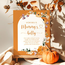 Póster Fall arch qué tan grande es el poster del juego de