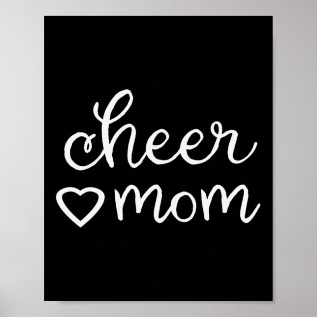 Póster Fall Cheerled CheerLeer Mamá Mothe (Frente)