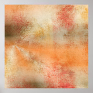Póster Fall vibrant background paper