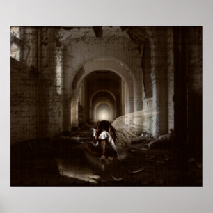 Póster Fallé Pensé Que Era Tu Ángel