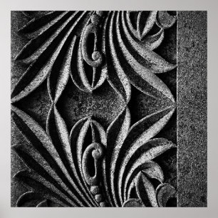 Póster Falleciendo pacíficamente