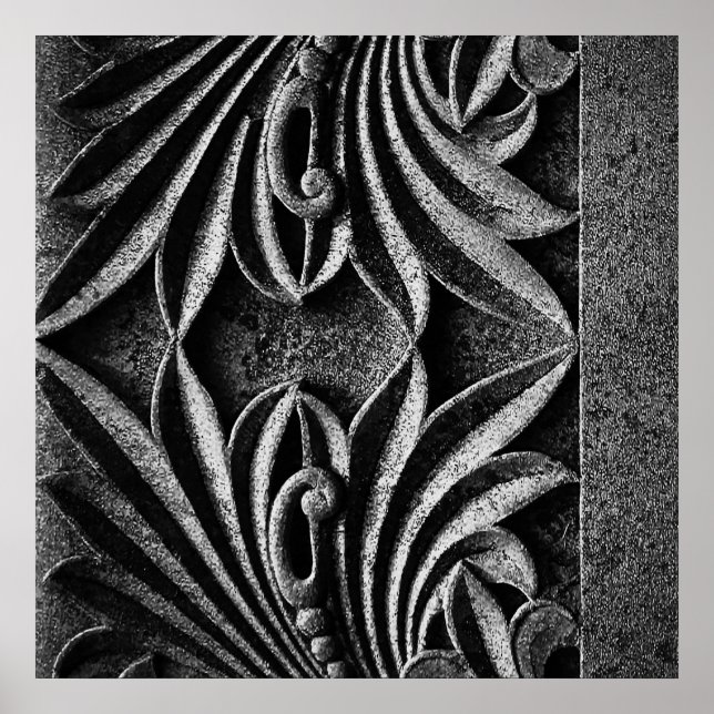 Póster Falleciendo pacíficamente (Frente)