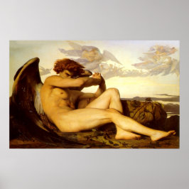 Póster Fallen Angel