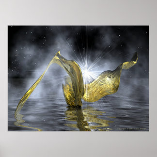 Póster Fallen Angel