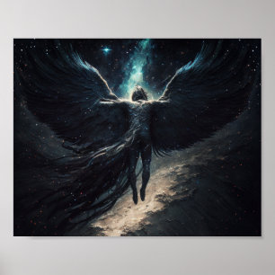 Póster Fallen Angel