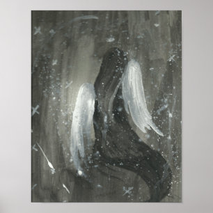 Póster Fallen Angel poster