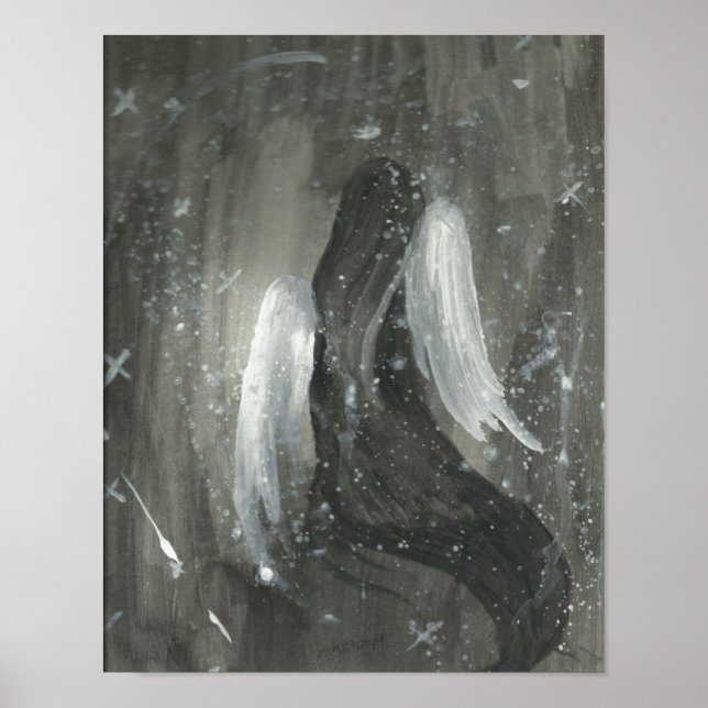 Póster Fallen Angel poster (Frente)