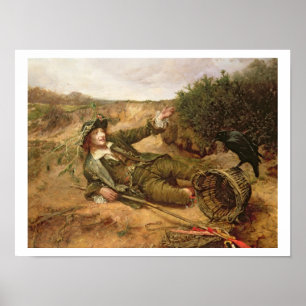 Póster Fallen by the Wayside, 1886 (oil on canvas)