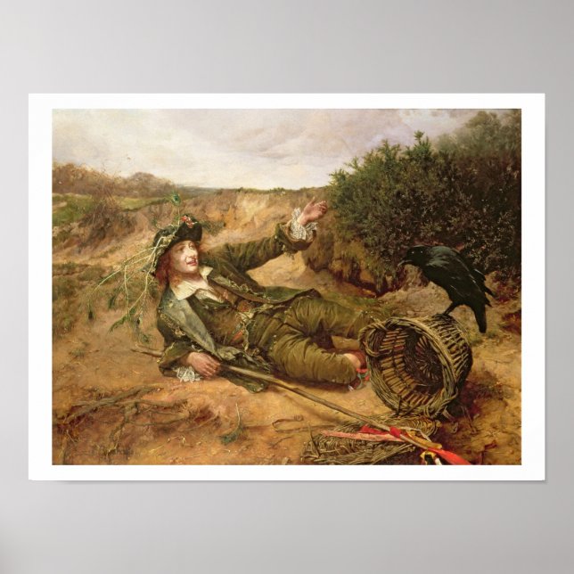 Póster Fallen by the Wayside, 1886 (oil on canvas) (Frente)