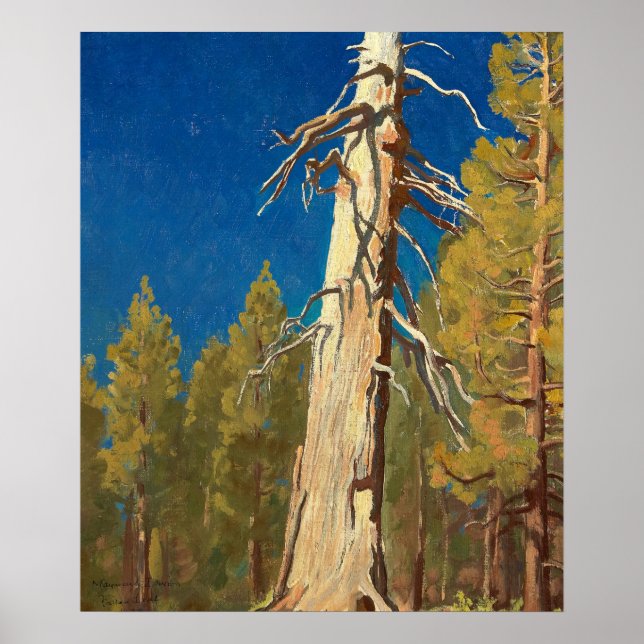 Póster Fallen Leaf de Maynard Dixon (Frente)