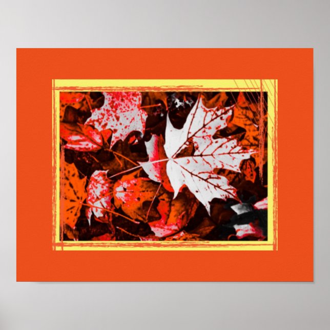 Póster Fallen Leaves Poster (Frente)