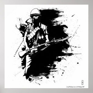 Póster Fallen Son