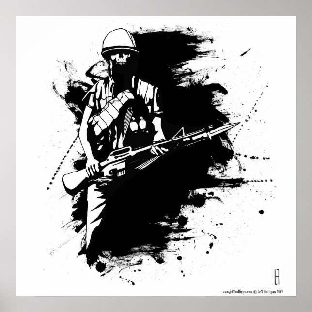 Póster Fallen Son (Frente)