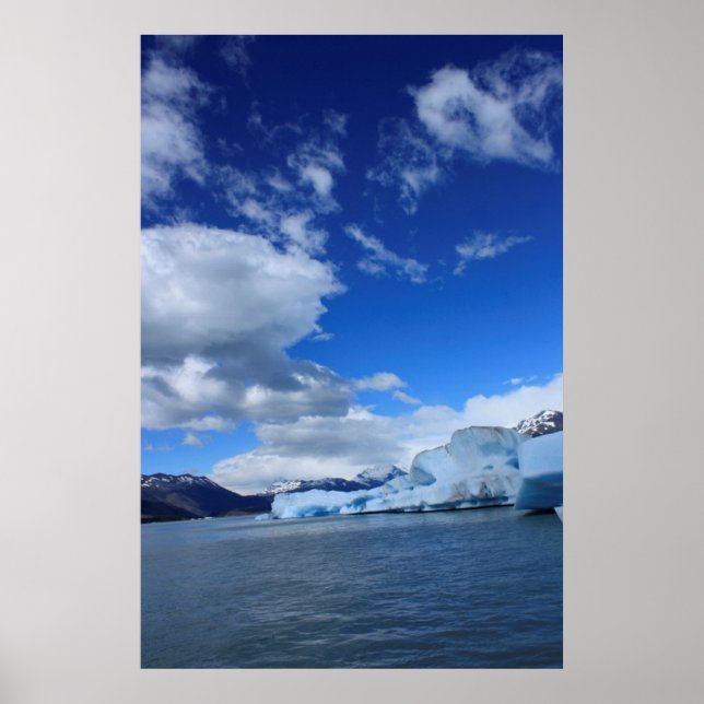 Póster Falling Ice (Frente)