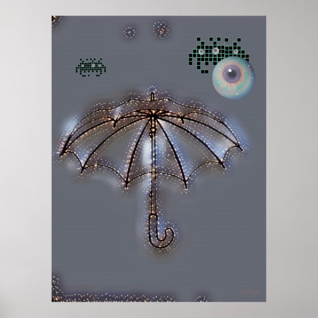 Póster Falling Magic (Frente)