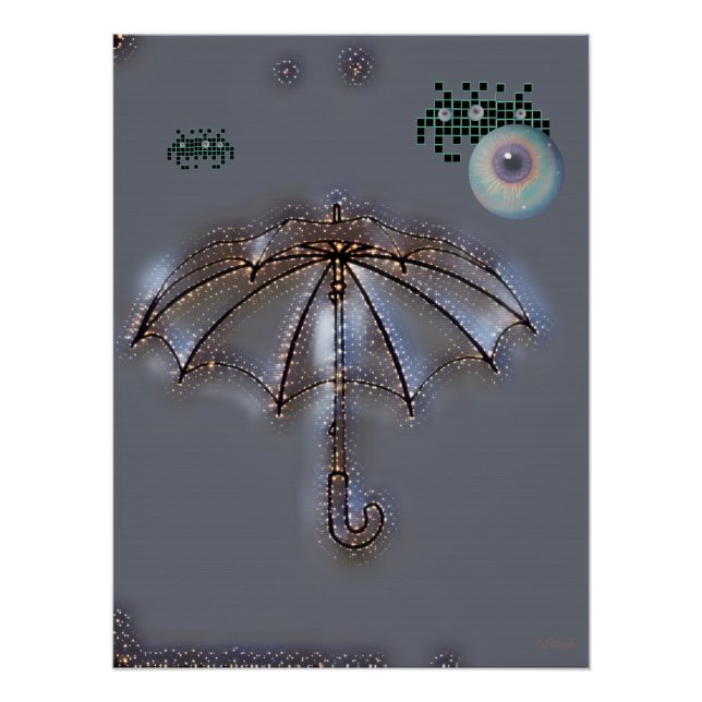 Póster Falling Magic (Anverso)