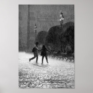 Póster Falling Rain