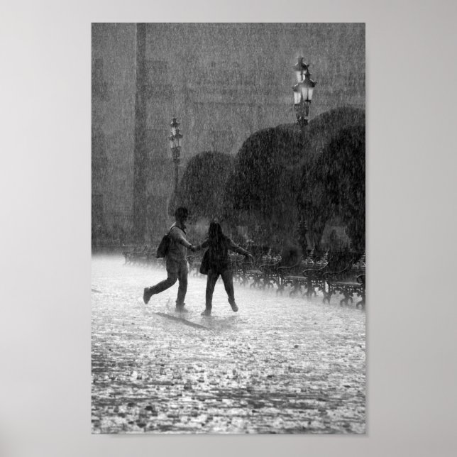 Póster Falling Rain (Frente)