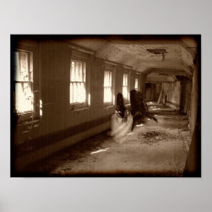 Póster Falln Asylum Angel