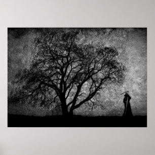 Póster Falln Grim Reaper Boundaries Original Art Entre