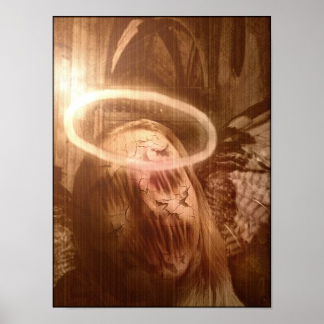 Póster Falln Guardian Angel (Frente)