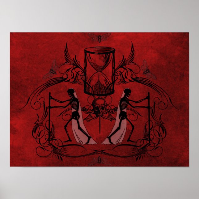 Póster Falln Memento Mori (Frente)