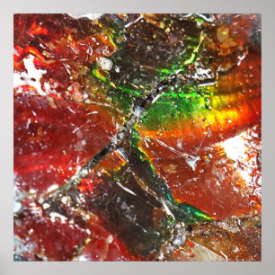 Póster Falln Piedras Arcoiris