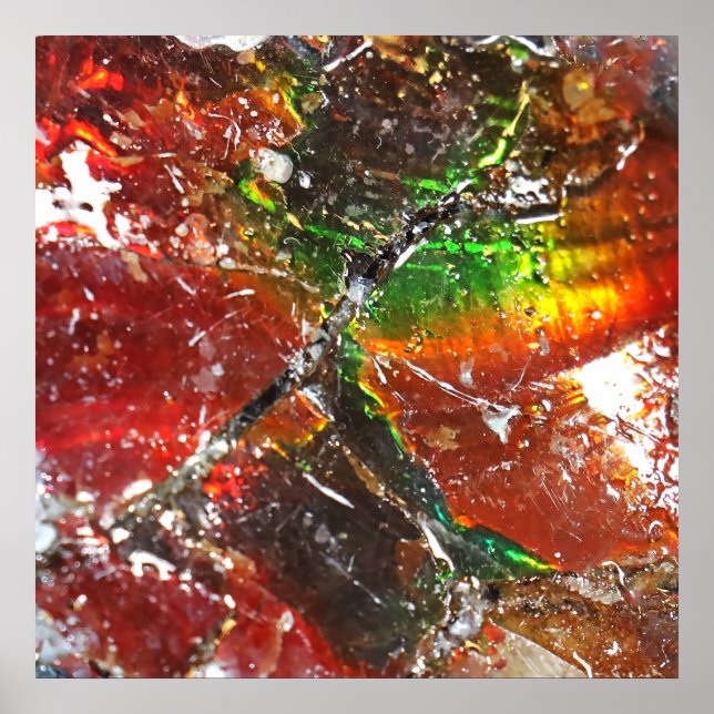 Póster Falln Piedras Arcoiris (Frente)